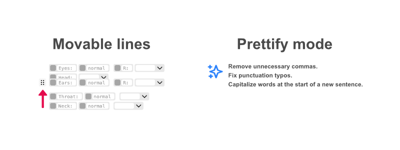 ↕️ Movable lines, customizable negative prefix, and more editor improvements