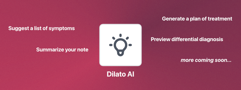 💡 Intelligence artificielle Dilato
